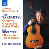 takemitsu - complete original solo guitar works (cover)